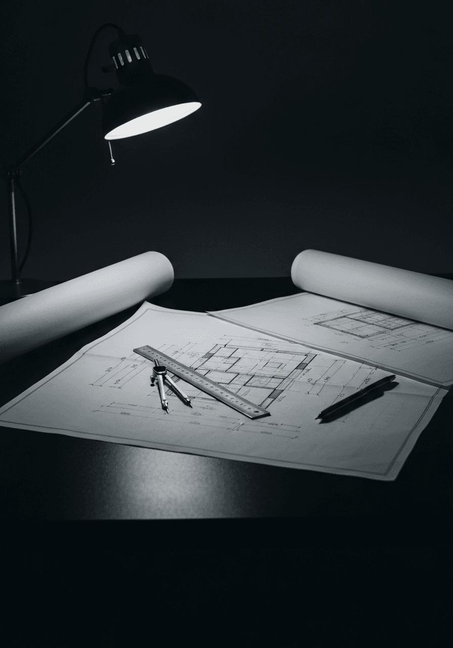 Architecture, then aesthetics.